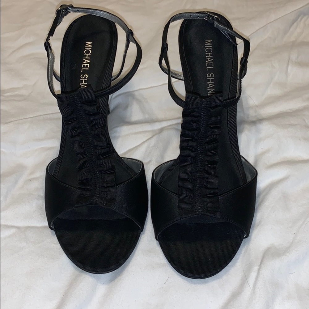 Black Michael Shannon Heels